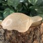 Kisii Soapstone Carved TURTLE Figurine Stone Tortoise Carving Animal Figure 3.3”