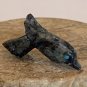 Zuni Carved Bird Fetish Bead Drilled Stone Native American Animal Carving  .9&acirc;��