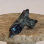 Zuni Carved Bird Fetish Bead Drilled Stone Native American Animal Carving  .9&acirc;��