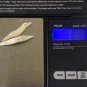 2 Bone Carved Bird Fetish Beads Drilled Native American Animal Vintage Bead 1.2&acirc;��
