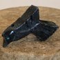 Zuni Carved Black Bird Fetish Bead Drilled Stone Native American Animal Carving