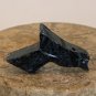 Zuni Carved Black Bird Fetish Bead Drilled Stone Native American Animal Carving