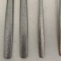Ekco Eterna Textured Stainless Flatware 5 Piece Place Set Japan UA F0645 Petite