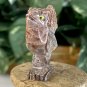 Miniature ROADRUNNER Stone Carving Mini Figurine Soapstone Bird Carved Animal