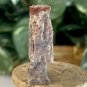 Miniature ROADRUNNER Stone Carving Mini Figurine Soapstone Bird Carved Animal