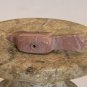Zuni Carved Bird Fetish Bead Drilled Pink Native American Animal Carving 1.1"