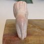 Kisii Soapstone Lion Figurine Hand Carved Stone Cat Carving Animal Figure 2.3â
