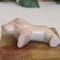 Kisii Soapstone Lion Figurine Hand Carved Stone Cat Carving Animal Figure 2.3â