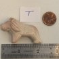 Kisii Soapstone Lion Figurine Hand Carved Stone Cat Carving Animal Figure 2.3â