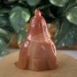 Carnelian Buddha Figurine Mila Monk Carving Red Agate Carved Man Person Human