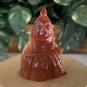 Carnelian Buddha Figurine Mila Monk Carving Red Agate Carved Man Person Human