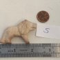 Kisii Soapstone Lion Figurine Hand Carved Stone Cat Carving Animal Figure 2.2"