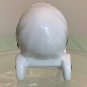 Ceramic Baby Buggy Carriage Planter Stroller Pram Newborn Boy Gift Vintage 2.25"
