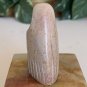 Kisii Soapstone Carved OWL Figurine Stone Bird Carving Animal Figure Statue 2.2&acirc;��