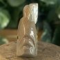 Miniature FISH Stone Carving Mini Figurine Steatite Soapstone Carved Animal 1.6â