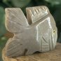 Miniature FISH Stone Carving Mini Figurine Steatite Soapstone Carved Animal 1.6â