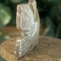 Miniature FISH Stone Carving Mini Figurine Steatite Soapstone Carved Animal 1.6â