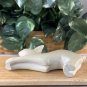 KISII Soapstone Carved Rabbit Figurine Stone Bunny Carving Animal Figure Pet 4"