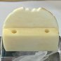 Fancy Bovine Bone Bead Hand Carved Wings Leaves Fish Connector Pendant Bead 1.2"