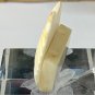 Fancy Bovine Bone Bead Hand Carved Wings Leaves Fish Connector Pendant Bead 1.2"