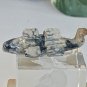 Miniature LIZARD Soapstone Figurine Stone Carving MINI Hand Carved Animal Figure