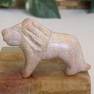 Kisii Soapstone Lion Figurine Hand Carved Stone Cat Carving Animal Figure 2.2” Kisii Soapstone Lion Figurine Hand Carved Stone Cat Carving Animal Figure 2.2”