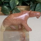 Kisii Soapstone Horse Figurine Hand Carved Stone Pony Carving Animal Figure 3.8" Kisii Soapstone Horse Figurine Hand Carved Stone Pony Carving Animal Figure 3.8"