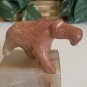 Kisii Soapstone Horse Figurine Hand Carved Stone Pony Carving Animal Figure 3.8"