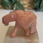 Kisii Soapstone Horse Figurine Hand Carved Stone Pony Carving Animal Figure 3.8"