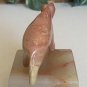 Kisii Soapstone Horse Figurine Hand Carved Stone Pony Carving Animal Figure 3.8"