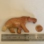 Kisii Soapstone Horse Figurine Hand Carved Stone Pony Carving Animal Figure 3.8"