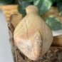 KISII Soapstone Carved Dove Figurine Stone Bird Carving Comfort Animal Figure