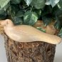 KISII Soapstone Carved Dove Figurine Stone Bird Carving Comfort Animal Figure