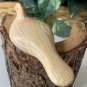 KISII Soapstone Carved Dove Figurine Stone Bird Carving Comfort Animal Figure
