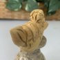 Japanese Netsuke Dragon Snake Beast Boxwood Carving Hand Carved Wood Animal 3.5"
