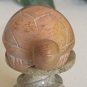 Kisii Soapstone Carved TURTLE Figurine Stone Reptile Carving Animal Figure 3.9"