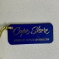 Cape Shore Canoe Ornament Boating Paddles Oars Hanging Wall Art Minnesota USA 6"