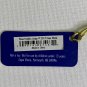 Cape Shore Canoe Ornament Boating Paddles Oars Hanging Wall Art Minnesota USA 6"