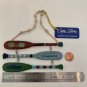 Cape Shore Canoe Ornament Boating Paddles Oars Hanging Wall Art Minnesota USA 6"