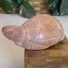 Kisii Soapstone Carved TURTLE Figurine Stone Reptile Carving Animal Figure 4" Kisii Soapstone Carved TURTLE Figurine Stone Reptile Carving Animal Figure 4"