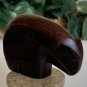 Hand Carved Wood Zuni Bear Fetish Figurine Ironwood Animal Carving Wooden Statue