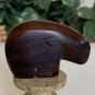 Hand Carved Wood Zuni Bear Fetish Figurine Ironwood Animal Carving Wooden Statue