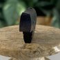 Black Bear Bone Bead Fetish Animal Carving Drilled Hand Carved Mammal 1.1" x .6"