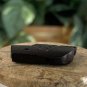 Black Bear Bone Bead Fetish Animal Carving Drilled Hand Carved Mammal 1.1" x .6"