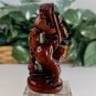 Vintage Boxwood Netsuke Dragon Figurine Wooden Animal Carving Wood Carved Figure