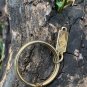 Disney Mickey Mouse Metal Keychain Key Fob Magic Kingdom Vintage Collectible 3"