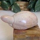 Kisii Soapstone Carved TURTLE Figurine Stone Tortoise Carving Animal Figure 4" Kisii Soapstone Carved TURTLE Figurine Stone Tortoise Carving Animal Figure 4"