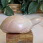 Kisii Soapstone Carved TURTLE Figurine Stone Tortoise Carving Animal Figure 4"