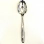 Rogers IS Stainless LAWNCREST Slotted Serving Spoon 7.75" Vintage Flatware USA