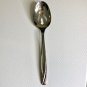 Rogers IS Stainless LAWNCREST Slotted Serving Spoon 7.75" Vintage Flatware USA
